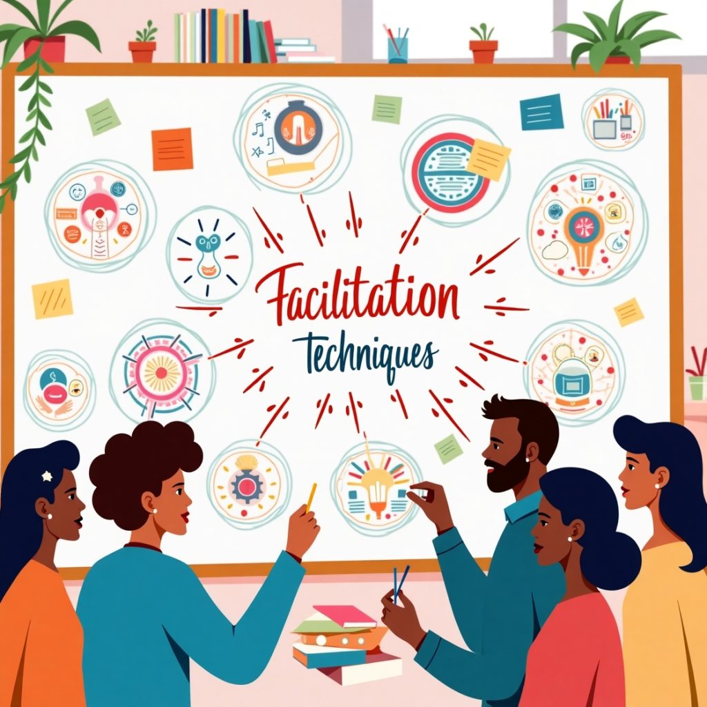 Visual Facilitation Techniques