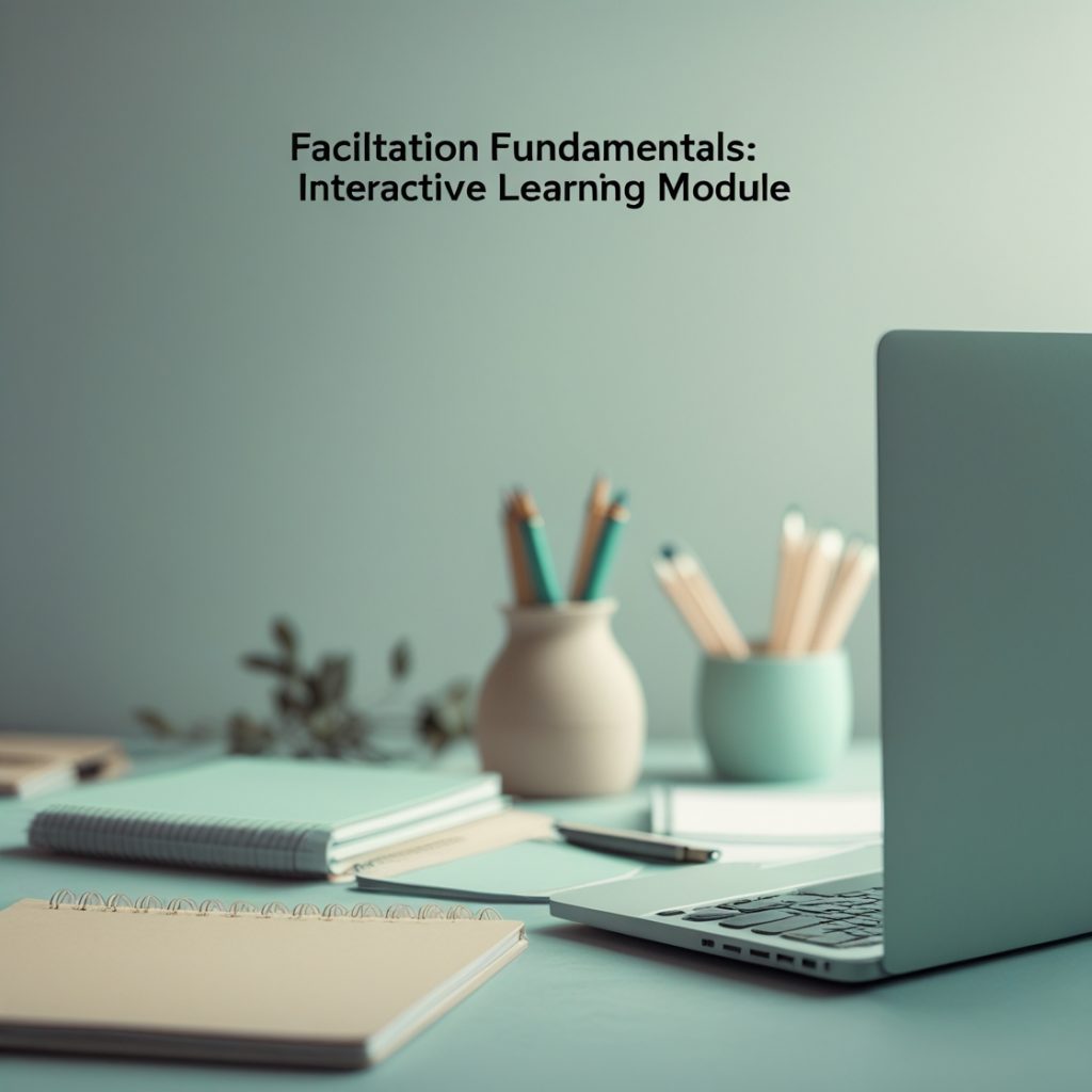 Facilitation Fundamentals: Interactive Learning Module